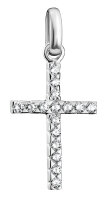 Thomas Sabo Charm-Anhänger Kreuz mit Steinen Connect...