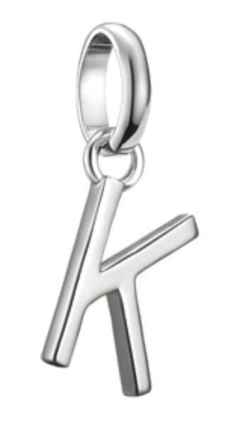 Thomas Sabo Charm-Anhänger Buchstabe K Connect Silber