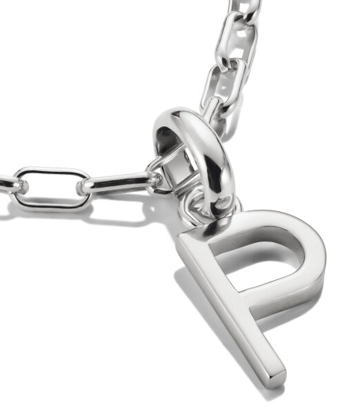 Thomas Sabo Charm-Anhänger Buchstabe P Connect Silber