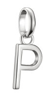 Thomas Sabo Charm-Anhänger Buchstabe P Connect Silber