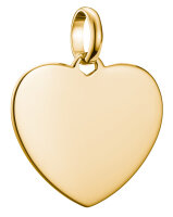 Thomas Sabo Charm-Anhänger Herz groß Connect vergoldet