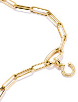 Thomas Sabo Charm-Anhänger Hufeisen mit Steinen...