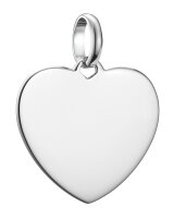 Thomas Sabo Charm-Anhänger Herz groß Connect Silber