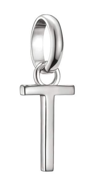 Thomas Sabo Charm-Anhänger Buchstabe T Connect Silber