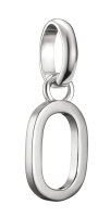 Thomas Sabo Charm-Anhänger Buchstabe O Connect Silber