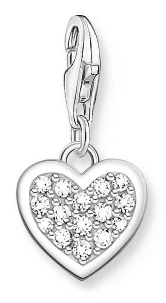 Thomas Sabo Charm-Anhänger Glitzerherz