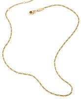 Thomas Sabo Charm-Kette Figaro-Design vergoldet