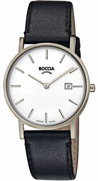 Herrenuhr - Boccia Modell: 3637-02
