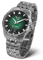 Montre pour homme en acier inoxydable argenté -...