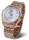 Montre pour femme en or rose avec bracelet en acier inoxydable - Modèle Vostok Europe VS42-125B754B