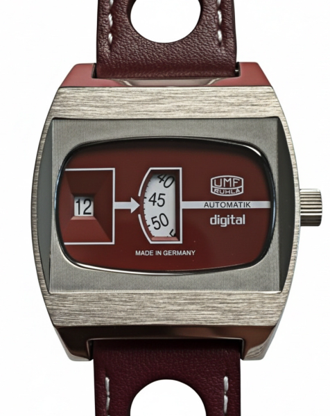 Montre pour hommes - UMF Ruhla Flieger 1434-5 Modèle UMF Ruhla: 1434-5