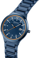 Montre pour hommes en acier inoxydable avec fonction...