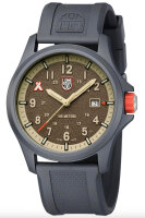 Herren-Outdooruhr aus ALUMI-NOX mit sandgestrahltem Zifferblatt, Luminox Bear Grylls Survival Land Modell: XB.3716