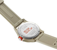 Herren-Abenteueruhr aus ALUMI-NOX mit sandfarbenem Zifferblatt, Luminox Bear Grylls Survival Land Modell: XB.3717