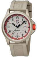 Herren-Abenteueruhr aus ALUMI-NOX mit sandfarbenem Zifferblatt, Luminox Bear Grylls Survival Land Modell: XB.3717