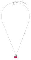 Kette mit Anhänger aus 925 Sterlingsilber mit emailliertem Apfel-Anhänger, Prinzessin Lillifee Modell: 2040633