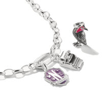 Charm-Anhänger aus geschwärztem 925...