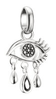 Charm-Anhänger für geschwärztem 925er...