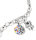 Charm-Anhänger für geschwärztem 925er Sterlingsilber mit schwarzer Träne und Zirkonia aus der Wednesday Kollektion, Thomas Sabo Modell: CC1319-643-11