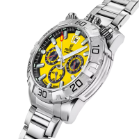 Herrenuhr Bullhead Dunkelblau mit Stahlarmband – Festina Modell: F20743/X