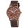 Unisex-Uhr essence Mocha Limited Edition – Mondaine Modell: MS1.41170.LTV