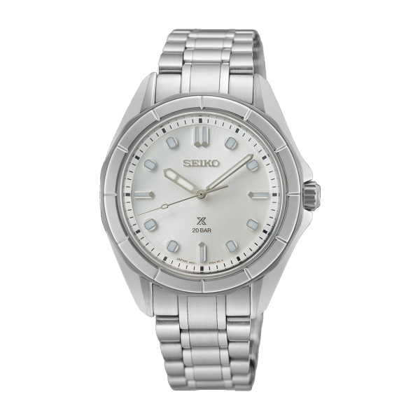 Damenuhr aus Edelstahl – Seiko Modell: SUR59XJ1