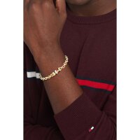 Tommy Hilfiger Herren Bruce Chain Armband Goldfarben...