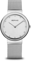 Damen Armbanduhr Bering Classic Silberfarbenes...