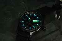 Expedition South Pole Glacier Automatik Saphirglas Herrenuhr, 20 ATM - Vostok Europe Modell: NH35-592A784