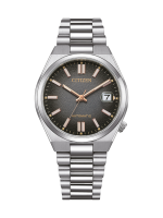Citizen Automatik Herrenuhr NJ0200-50E: Edelstahl,...