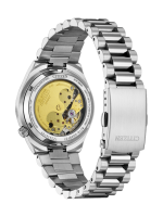 Citizen Automatik Herrenuhr NJ0200-50E: Edelstahl,...