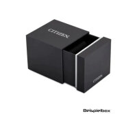 Unisex Ultra-Slim Eco-Drive Armbanduhr mit blauem Zifferblatt - Citizen AR3120-24L