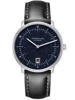 Naos Edition Aventurine Herrenuhr – Saphirglas, Quarzwerk, 38mm - Sternglas Modell: S01-NAN40-BR02