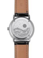 Naos Edition Aventurine Herrenuhr – Saphirglas, Quarzwerk, 38mm - Sternglas Modell: S01-NAN40-BR02