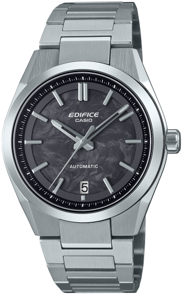 Herrenuhr, Mechanisch, Dunkelgraues Forged Carbon Zifferblatt - Casio Edifice Modell: EFK-100CD-1AER