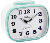 Quarzwecker mit Glockensignal, schleichender Sekunde,...