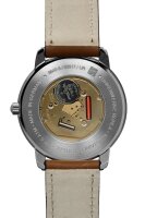 Herren Quarz Uhr, Champagner Zifferblatt, Cognac...