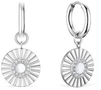 Arctic Flowers Ohrringe Silber glänzend -...