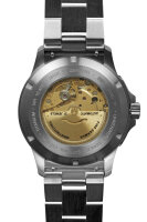 Herrenuhr Automatik Titan Silber Zifferblatt Saphirglas - Bauhaus Modell: 2862M1