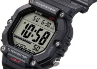 Herren Digitaluhr, LCD-Display, schwarz - Casio Modell:...