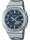Herrenuhr, G-Shock Edelstahl - Blaues Zifferblatt - Casio Modell: GM-2110D-2BER