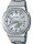 Herrenuhr, G-Shock Edelstahl - Silbernes Zifferblatt - Casio Modell: GM-2110D-7AER