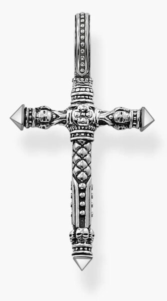 Anhänger Kreuz silber
