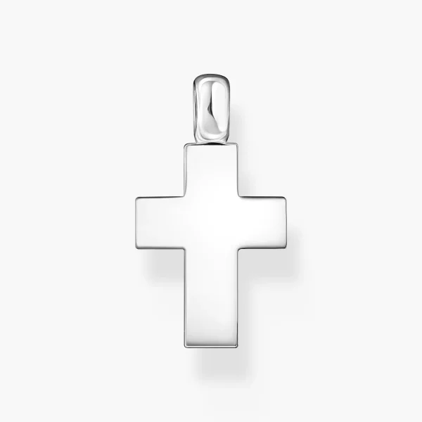 Herren Anhänger, minimalistisches Kreuz - THOMAS SABO Modell: PE980-001-21
