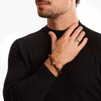 Armband Tiger aus braunen Tigerauge-Kugeln – THOMAS SABO