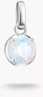 Charm-Anhänger Geburtsstein Juni Connect Silber