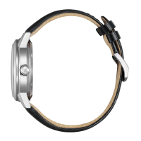 Herrenuhr, Automatik mit schwarzem Zifferblatt - Citizen Modell: NJ0210-05E