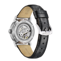 Herrenuhr, Automatik mit schwarzem Zifferblatt - Citizen Modell: NJ0210-05E