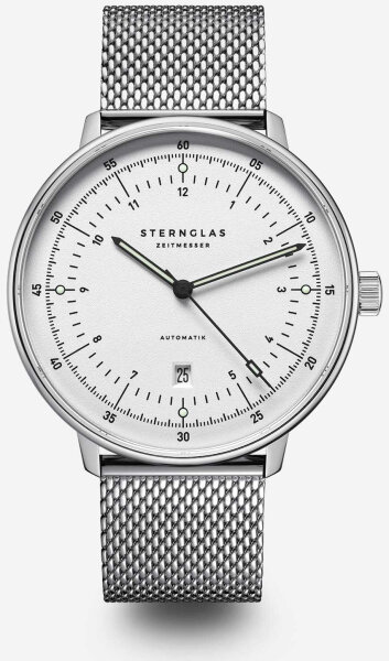 Hamburg Automatik silber update