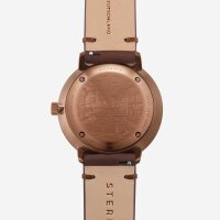 Hamburg Automatik dunkelblau bronze update